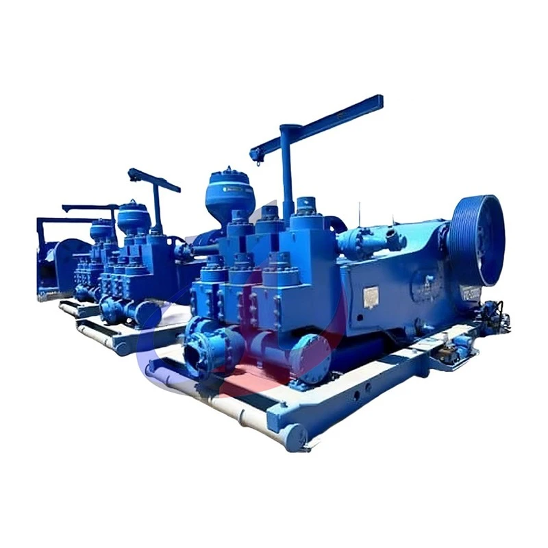 Emsco FC-2200 With Blak-jak Mud Pump suppliers